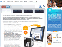 Tablet Screenshot of logisticlabel.com